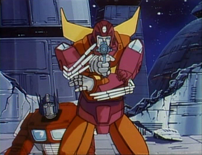 Tranformers Takara