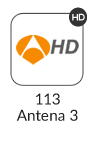 Antena 3 HD