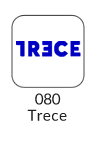 trece