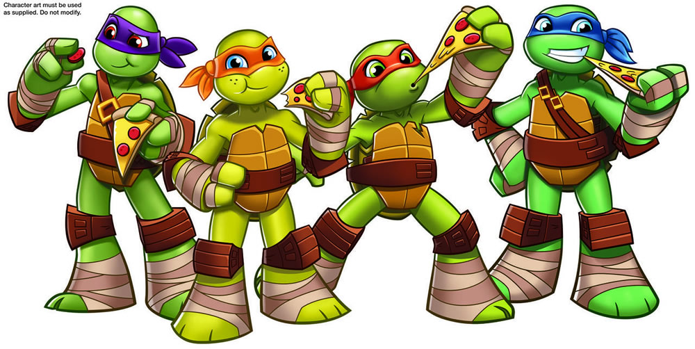 Los Nombres De Las Tortugas Ninjas