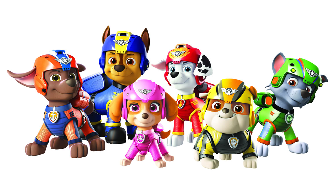 Autobús De La Patrulla Canina Nick Jr. emite un súper maratón de la Patrulla Canina - Neeo | Todo