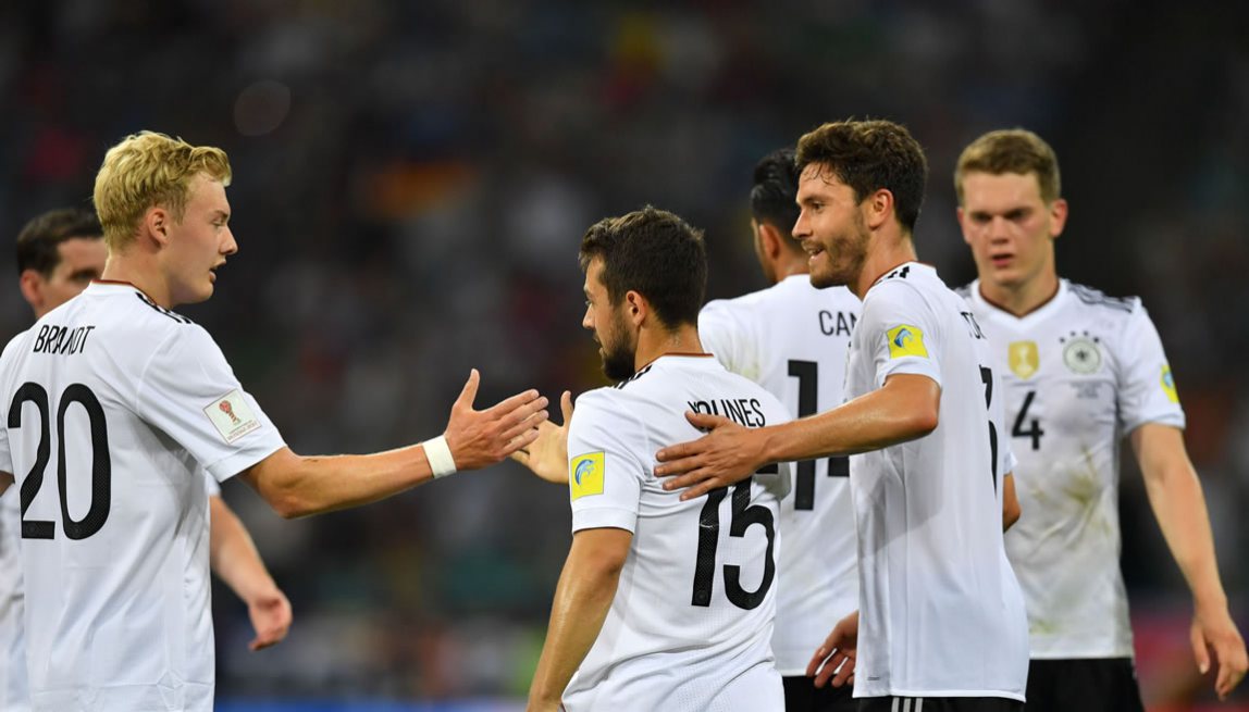 Las dos selecciones con más Copas del Mundo se ven las caras, en