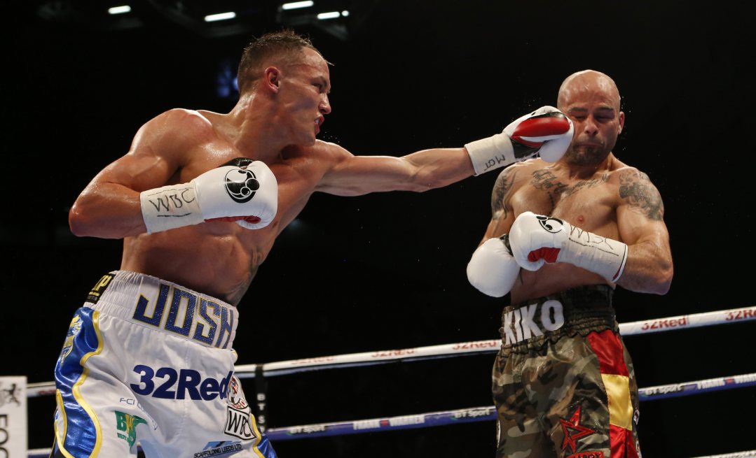 Las semifinales del Peso Crucero de las World boxing Super Series se