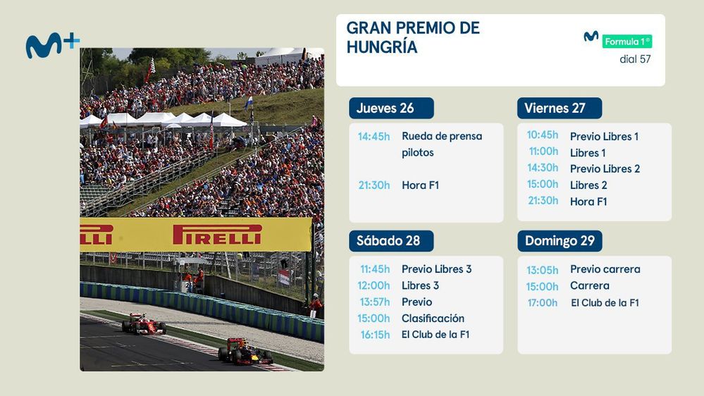 horarios