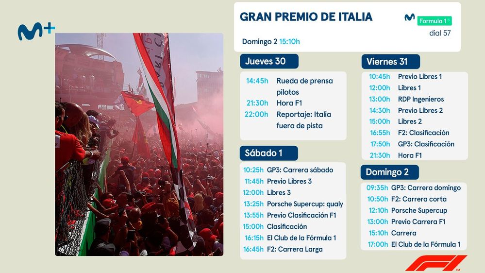 horario