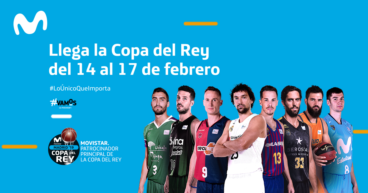 La Copa del Rey de baloncesto se juega en Vamos Neeo Todo sobre