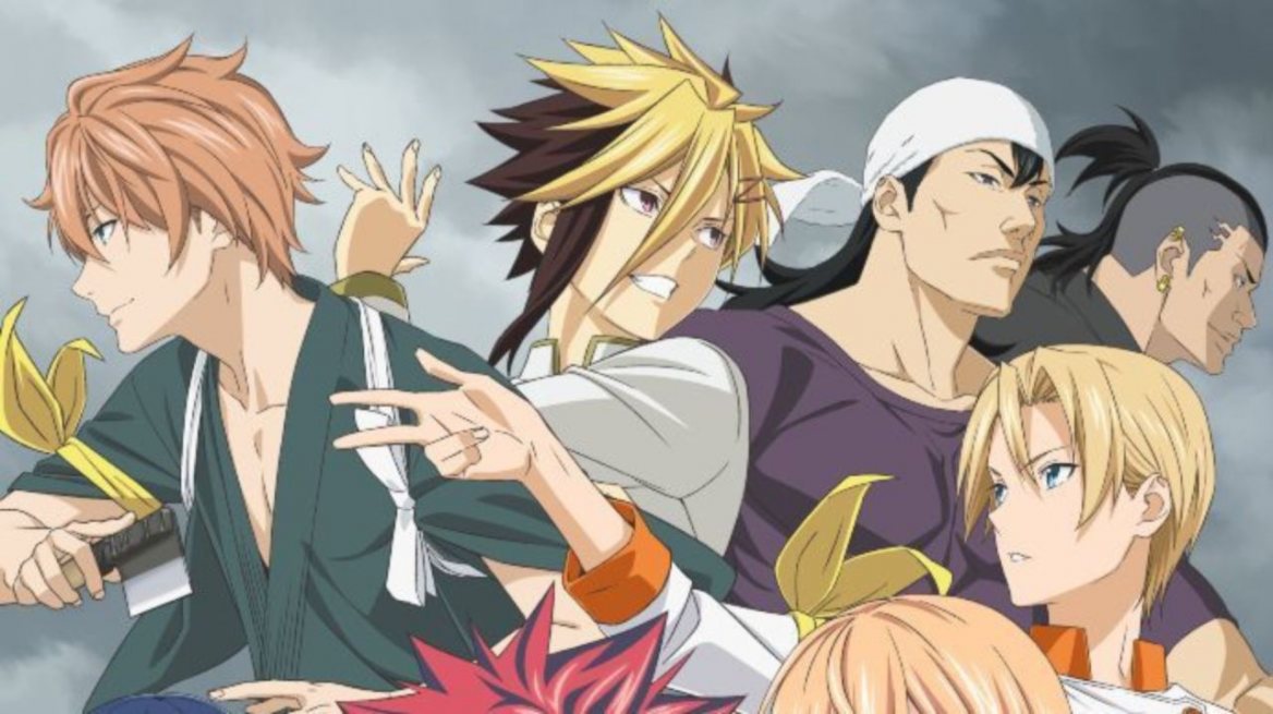 Food Wars Staffel 4 German Dub
