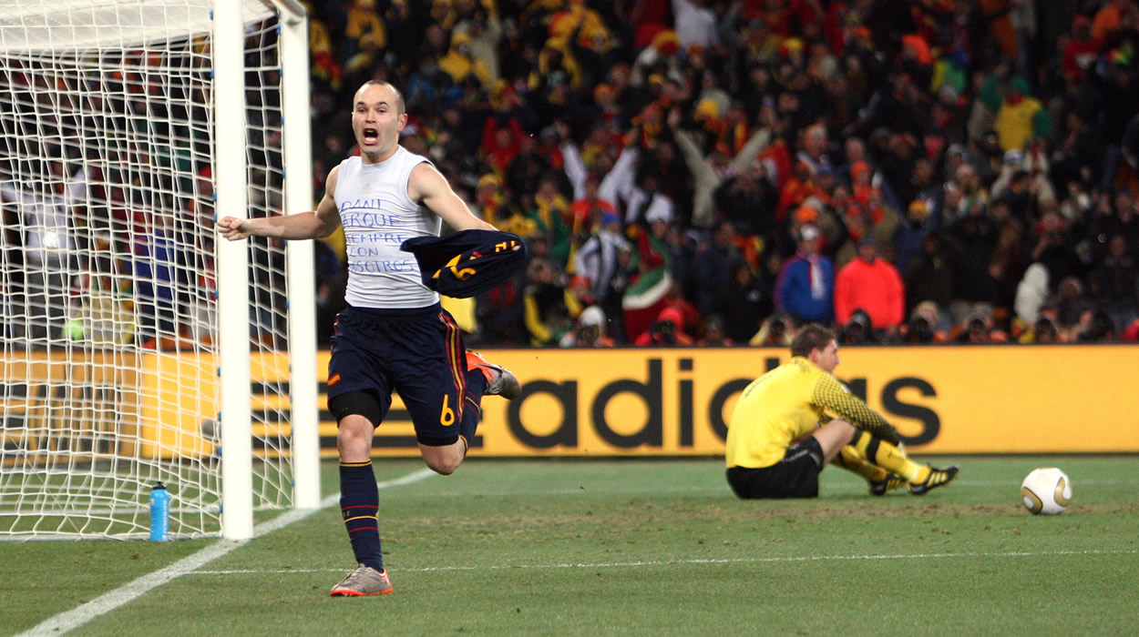GOL reedita la final del Mundial de 2010 entre España y Holanda - Neeo