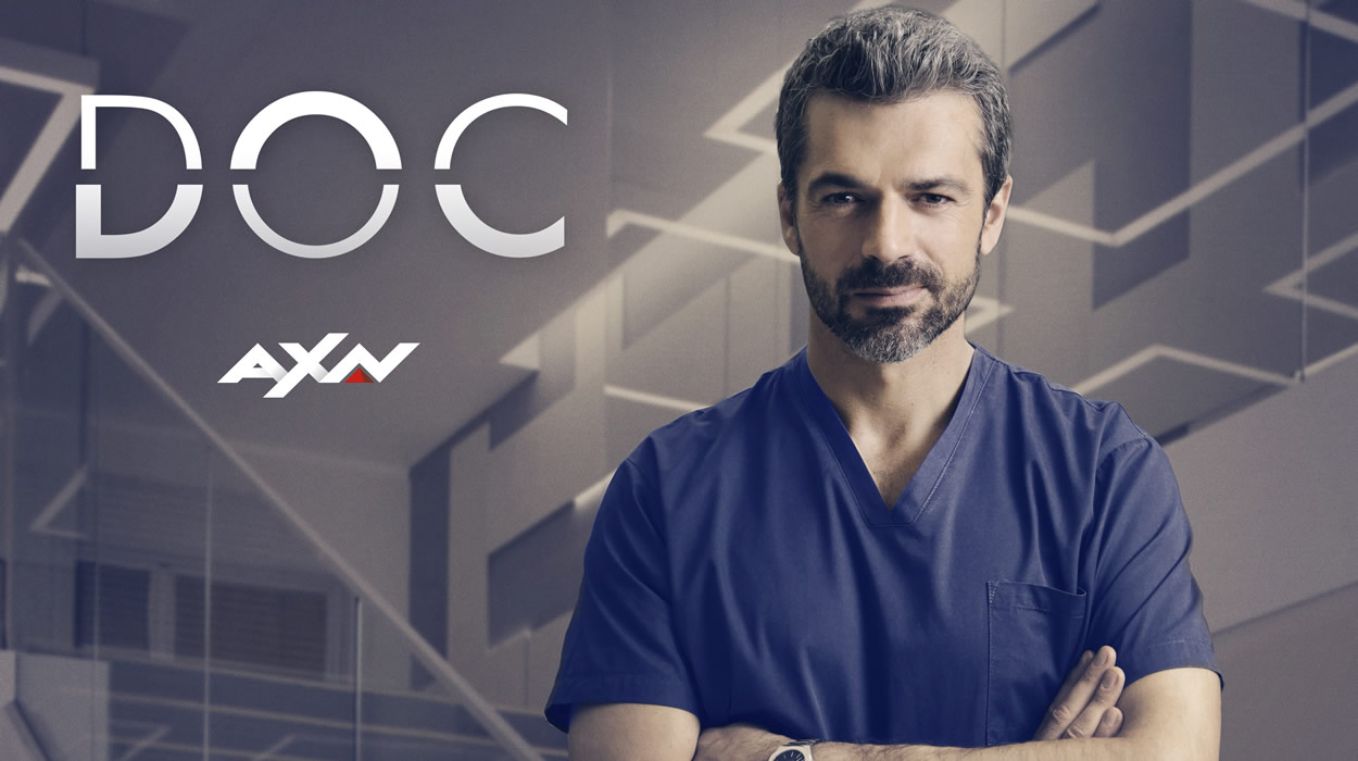 AXN estrenará en septiembre DOC, la serie de mayor éxito en Italia
