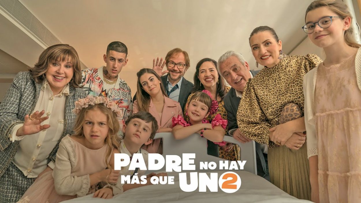 Amazon Prime Video estrena en exclusiva "Padre no hay más que uno 2. La