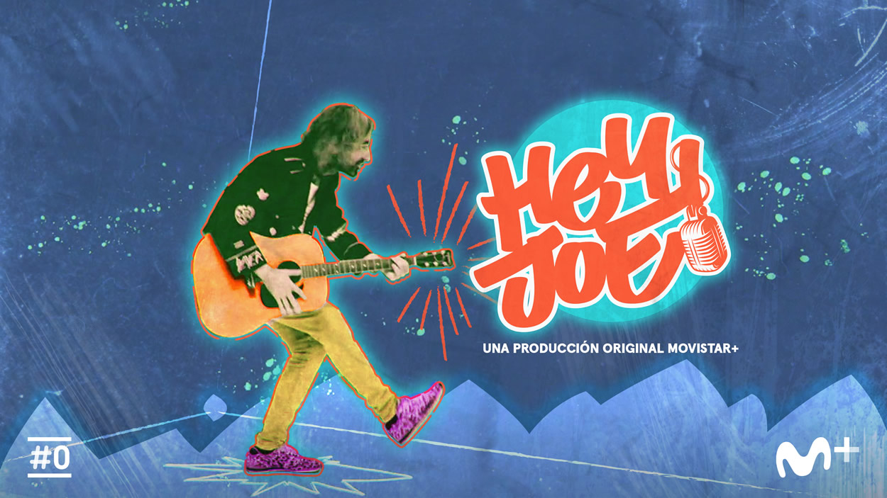 0 de Movistar+ estrena 'Hey Joe', un nuevo formato musical que viaja a
