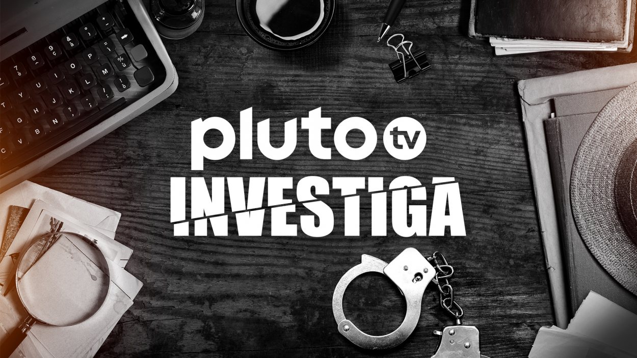 Pluto TV Investiga - logo