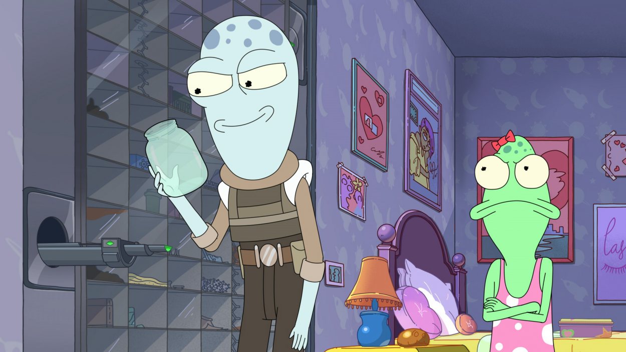 Solar Opposites vuelve estas Navidades con un nuevo episodio Solar