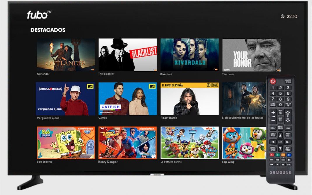 fuboTV en Samsung