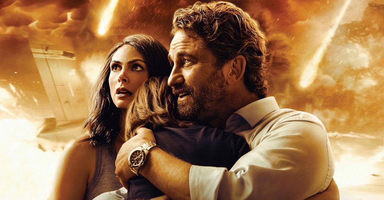 Greenland el último refugio, la última película de Gerard Butler