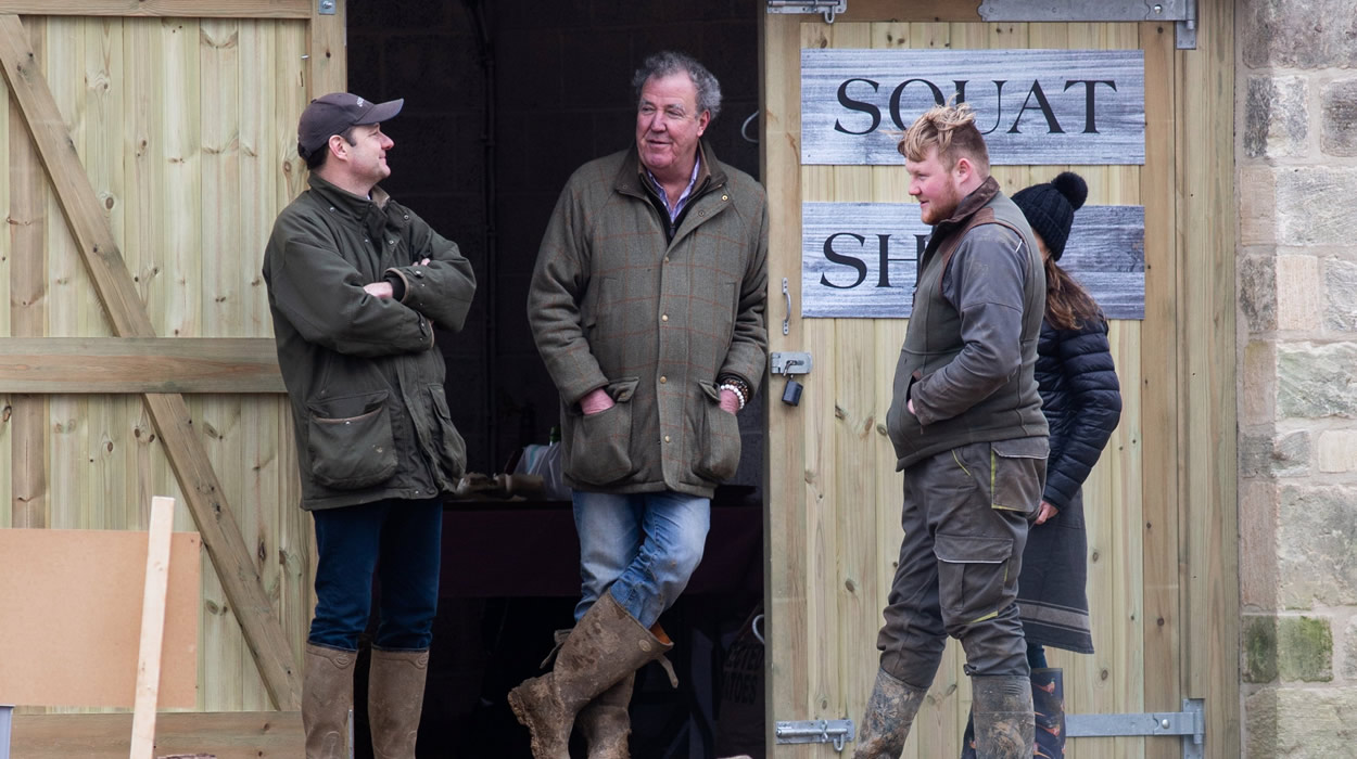 La Granja de Clarkson Neeo Todo sobre medios de comunicación en España La Granja de Clarkson Neeo Todo sobre medios de comunicación en España
