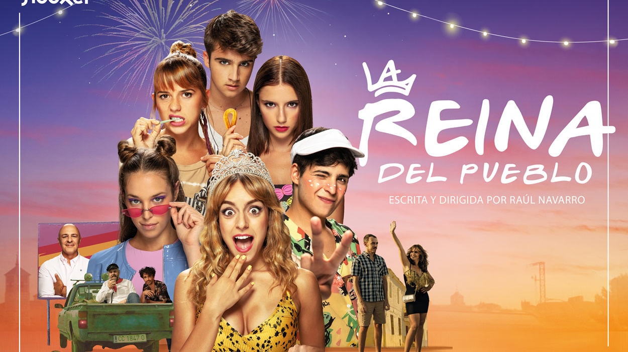 ATRESplayer PREMIUM estrenará proximamente la comedia de Flooxer, &#39;La reina del pueblo&#39; - Neeo | Todo sobre medios de comunicación en España