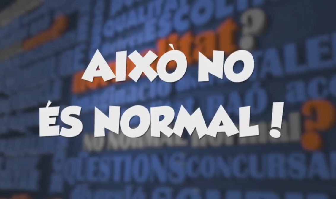 Això no és normal!