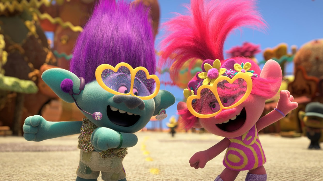 Los Trolls regresan a Movistar Estrenos con el estreno de "Trolls 2