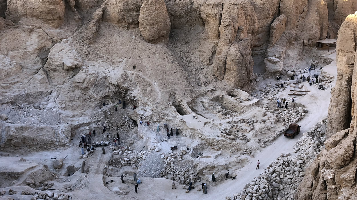 DMAX estrena ‘El Valle de los Reyes las tumbas perdidas’, un