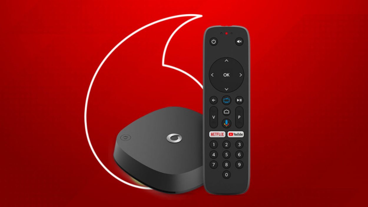 Vodafone regala su mando de TV con control por voz en todas las nuevas ...