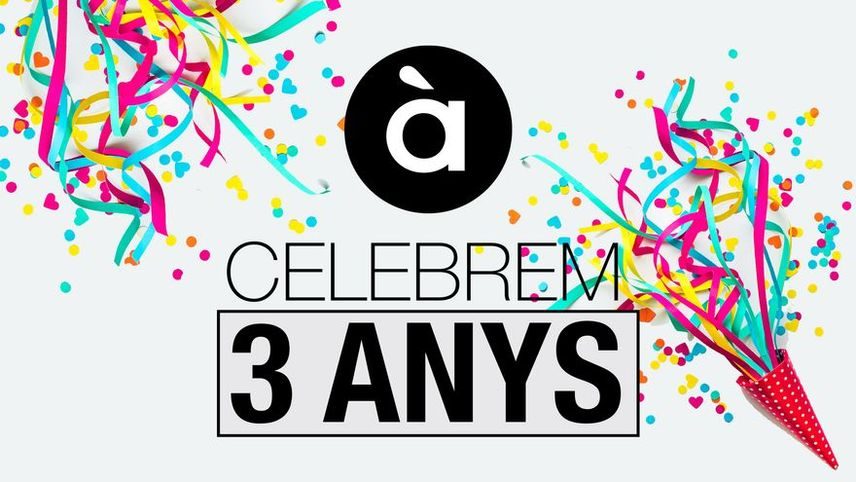 Celebrem 3 anys À Punt