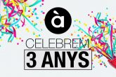 Celebrem 3 anys À Punt