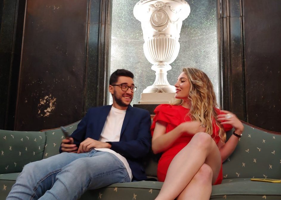 Àlex Blanque i Lluís Cascant