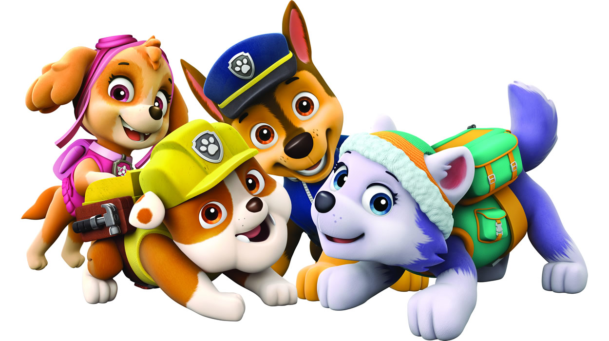 Patrulla Canina Nick Jr Paw Patrol New Cartoon Movie In