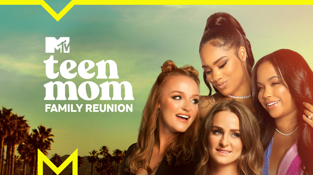 MTV reúne a las Teen Mom en un emocionante viaje con el estreno de Teen Mom Family Reunion