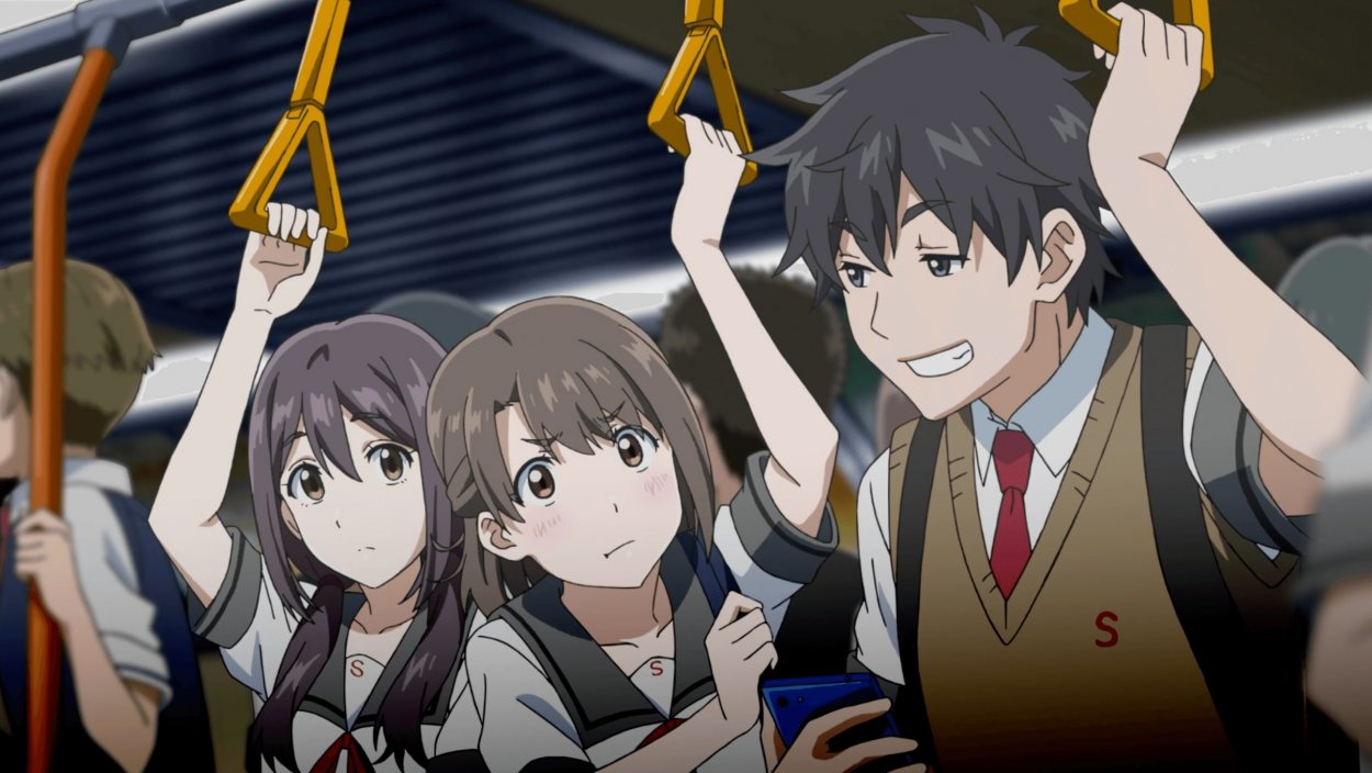 El anime "Over the sky. Más allá del cielo" llega a Estrenos por M+ - Over The Sky Anime Where To Watch