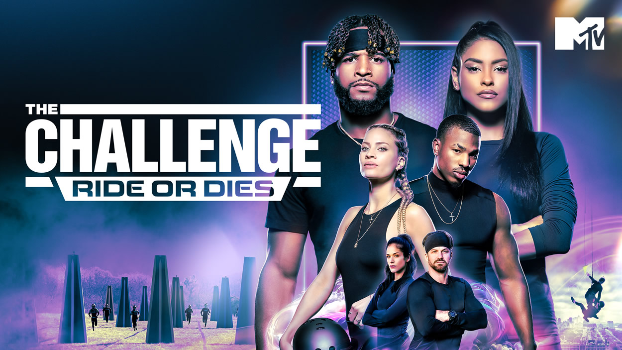 MTV estrena el nuevo reality "The Challenge Ride or Dies" Neeo