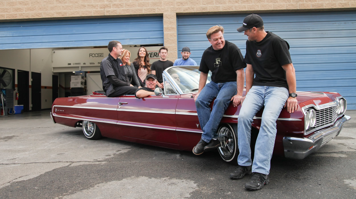 Discovery Channel estrena la décima temporada de "Overhaulin" Neeo