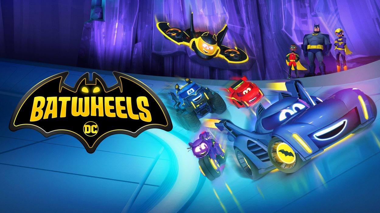 Boing estrena ‘Batwheels’, serie de animación basada en la franquicia