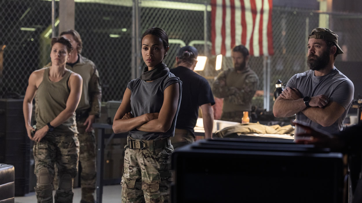 SkyShowtime revela el tráiler y el key art de ‘Special Ops Lioness’ de