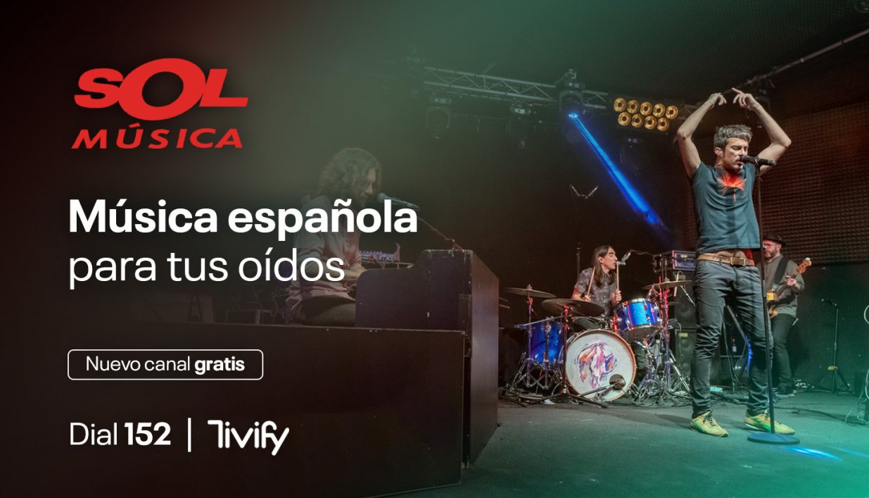 Tivify amplía su oferta musical gratis con el canal SOL Música - Neeo ...