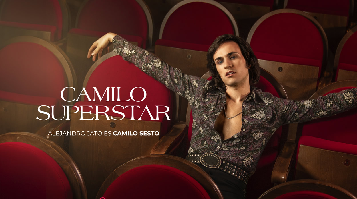 atresplayer estrena ‘Camilo Superstar’, su nueva serie original Neeo