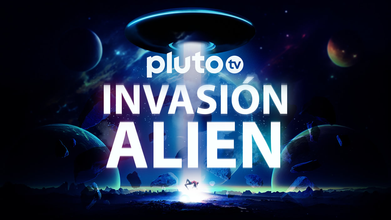 Pluto TV Invasion Alien - Neeo | Todo sobre medios de comunicación en ...
