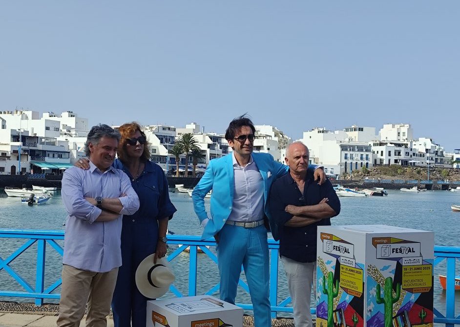 FesTVal Lanzarote: Belinda Washington, Xavier Deltell y Miguel Lago