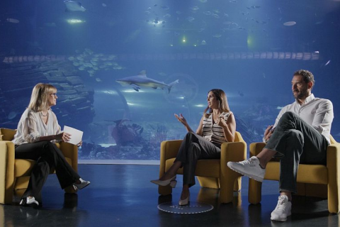 Elena Furiase y Jorge Garbajosa