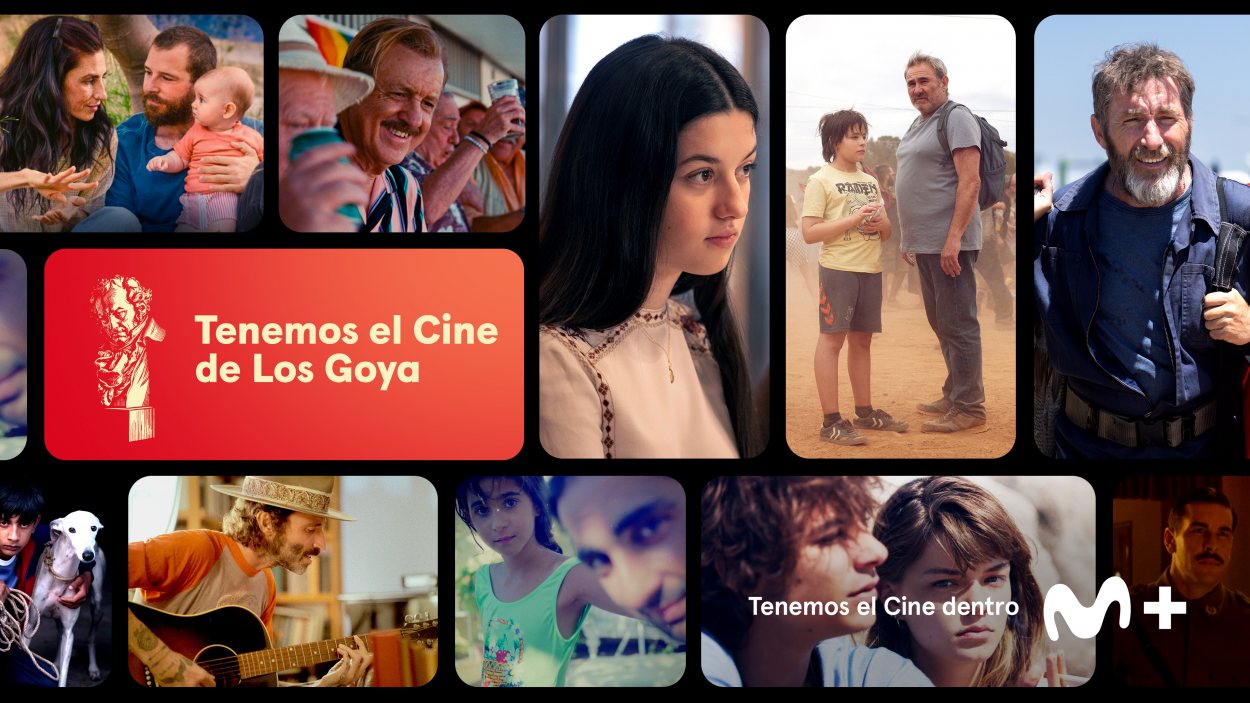 Movistar Plus+ destaca en los Premios Goya con cinco originales ...