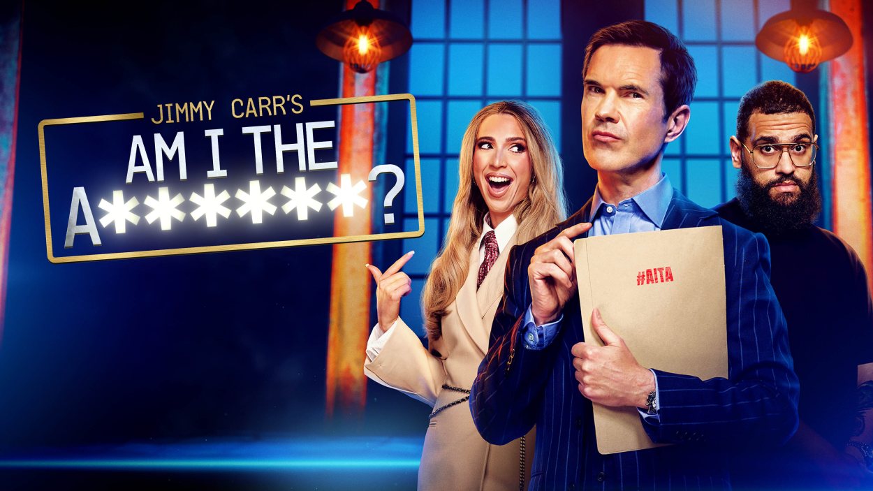 Comedy Central estrena en VOSE 'Jimmy Carr’s Am I The A******?', la ...