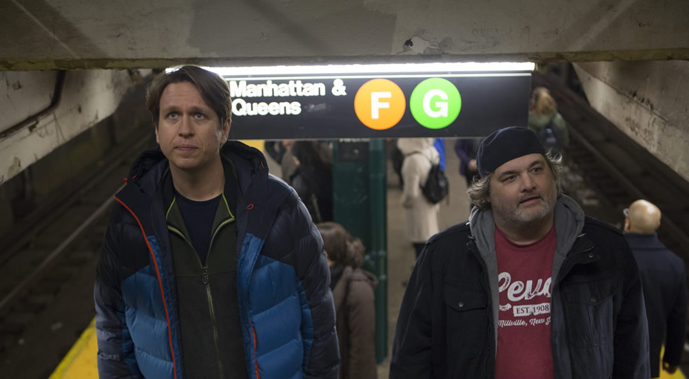 HBO estrena la segunda temporada de la comedia Crashing Neeo Todo
