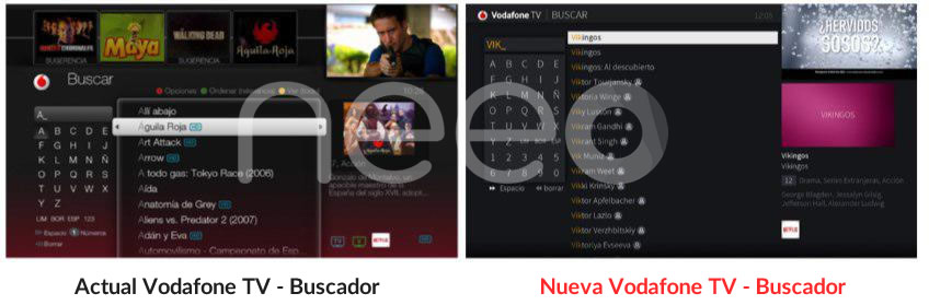 Vodafone 4K Buscador